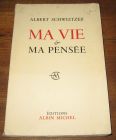 [R05100] Ma vie et ma pensée, Albert Schweitzer