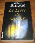 [R05104] Le livre de saphir, Gilbert Sinoué