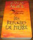 [R05162] Les enfants de la Terre 5 - Les refuges de Pierre, Jean M. Auel