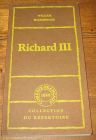 [R05179] Richard III, William Shakespeare