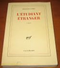 [R05284] L étudiant étranger, Philippe Labro