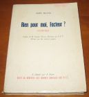 [R05286] Rien pour moi, Facteur ?, Aimé Blanc