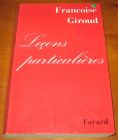 [R05287] Leçons particulières, Françoise Giroud