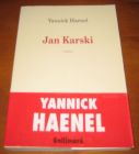 [R05333] Jan Karski, Yannick Haenel