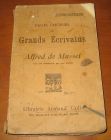 [R05392] Pages choisies des Grands Ecrivains : Alfred de Musset, Alfred de Musset