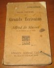 [R05392] Pages choisies des Grands Ecrivains : Alfred de Musset, Alfred de Musset