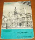 [R05422] Initiation à la vie politique et à la vie économique classe de 6è et 5è, Gilbert Olivier