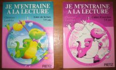 [R05427] Je m entraine à la lecture (livre de lecture + cahier d exercices) 7-9 ans, Christian Lamblin