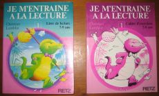 [R05427] Je m entraine à la lecture (livre de lecture + cahier d exercices) 7-9 ans, Christian Lamblin