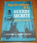 [R05459] Dans les coulisses de la guerre secrète 1939-1945