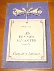 [R05469] Les femmes savantes, Molière