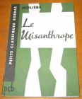 [R05485] Le misanthrope, Molière