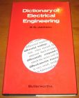 [R05502] Dictionary of Electrical Engineering, K. G. Jackson