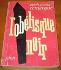 [R05769] L obélisque noir, Erich-Maria Remarque