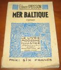 [R05775] Mer Baltique, Edouard Peisson