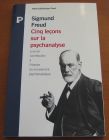 [R05857] Cinq leçons sur la psychanalyse, Sigmund Freud