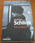 [R05860] Le retour, Bernhard Schlink