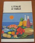 [R05865] L Italie à table, Giorgio Lilli Latino