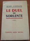 [R05866] Le duel de Sorlente, Henry Castillou