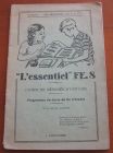 [R05877]  L essentiel  FE.8 - Cahier de résumés d histoire