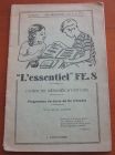 [R05877]  L essentiel  FE.8 - Cahier de résumés d histoire