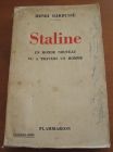 [R05914] Staline, un monde nouveau vu à travers un homme, Henri Barbusse