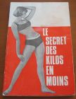 [R05936] Le secret des kilos en moins