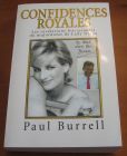 [R05965] Confidences royables, les révélations fracassantes du majordome de Lady Diana, Paul Burrell