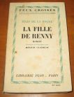 [R05985] La fille de Renny, Mazo de la Roche