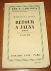 [R05988] Retour à Jalna, Mazo de la Roche