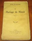 [R05995] Le mariage de minuit, Henri de Régnier