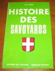 [R06005] Histoire des savoyards, Louis Comby