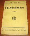 [R06073] Ténèbres, Elvire Pelissier