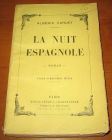 [R06079] La nuit espagnole, Albéric Cahuet