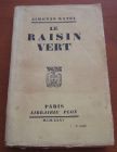 [R06101] Le raisin vert, Simonne Ratel