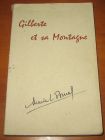 [R06103] Gilberte et sa montagne (dédicacé), Marie-L. Pomel