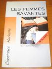 [R06224] Les femmes savantes, Molière