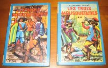 [R06312] Les trois mousquetaires (2 tomes), Alexandre Dumas