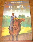 [R06656] Carnets sahariens, Roger Frison-Roche