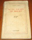 [R06678] Si le grain ne meurt, André Gide