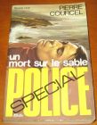 [R06689] Un mort sur le sable, Pierre Courcel