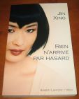 [R06739] Rien n arrive par hasard, Jin Xing