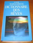 [R06855] Dictionnaire des rêves, Yves Margueritte