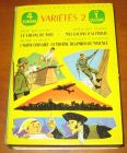 [R06889] Variétés 2 : Le chevalier de bois / Mes galons d alpiniste / L avion corsaire / La taverne du jambon de Mayence, Eric Williams / Bernard Pierre / Henri Yonnet / Erckmenn-Chatrian