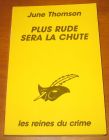 [R06951] Plus rude sera la chute, June Thomson