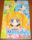 [R07225] Mermaid Melody n°3, Michiko Yokote et Pink Hanamori