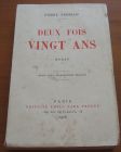 [R07304] Deux fois vingt ans, Pierre Frondaie