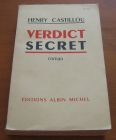 [R07305] Verdict secret, Henry Castillou