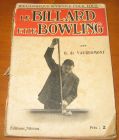 [R07318] Le billard et le bowling, G. de Vauresmont