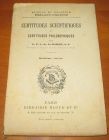 [R07329] Certitudes scientifiques et certitudes philosophiques (dédicacé), A. de la Barre